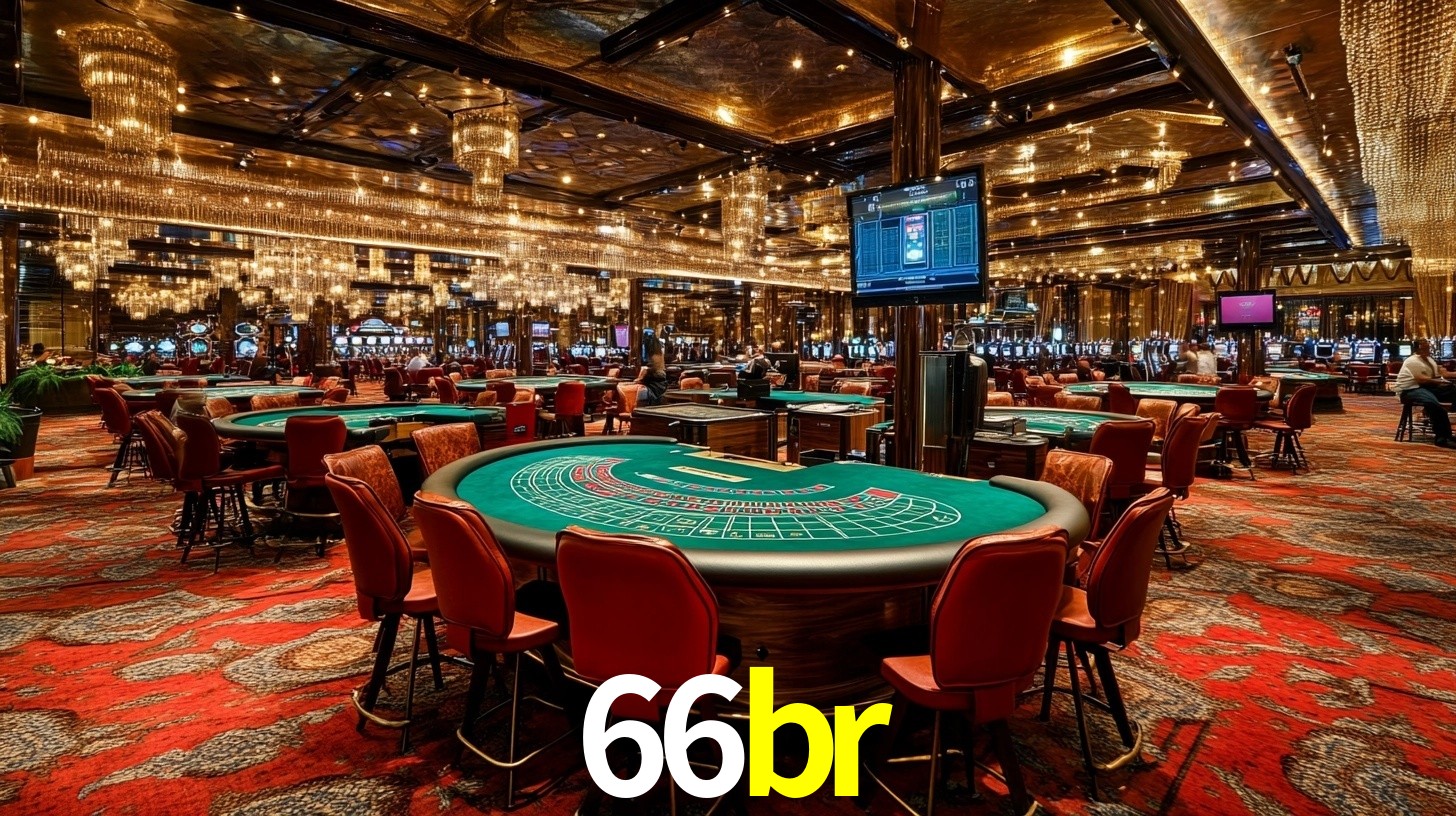 Sinta a adrenalina dos jogos de cassino com 66br
