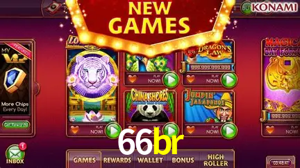 Descubra a Magia dos Jogos de Arcade no 66br